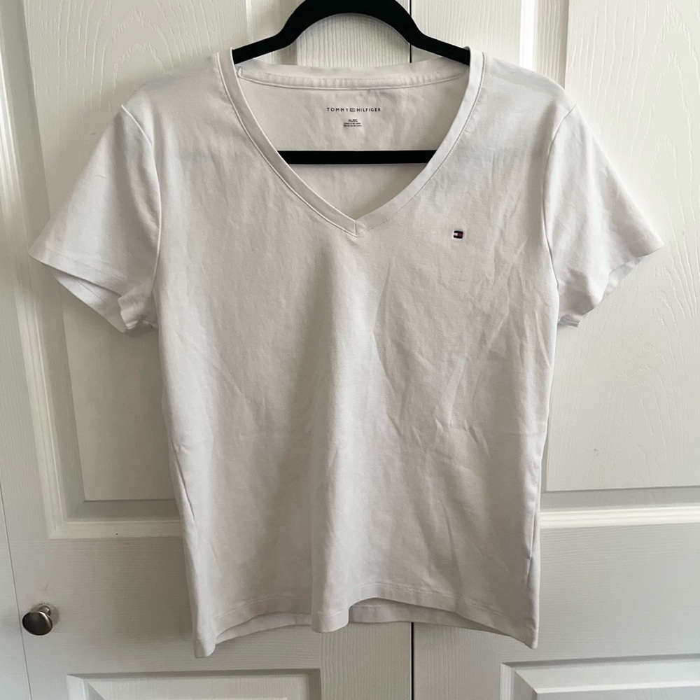 Tommy Hilfiger Classic White Tee